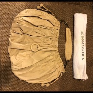 BCBG MaxAzria Ruched Hobo Bag